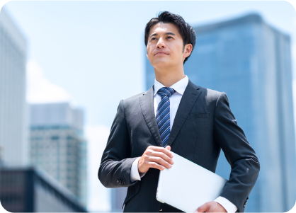 平均継続雇用期間3年6カ月！安定した定着率で長期人材に