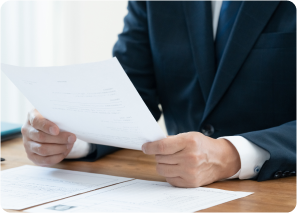 コーディネーターが最適な人材を選定イメージ