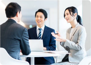 職場見学（スタッフが希望した場合）イメージ