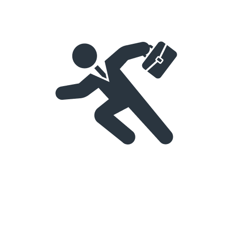 急ぐ人アイコン