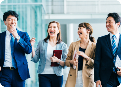 お問い合わせから最短3営業日で就業開始できる